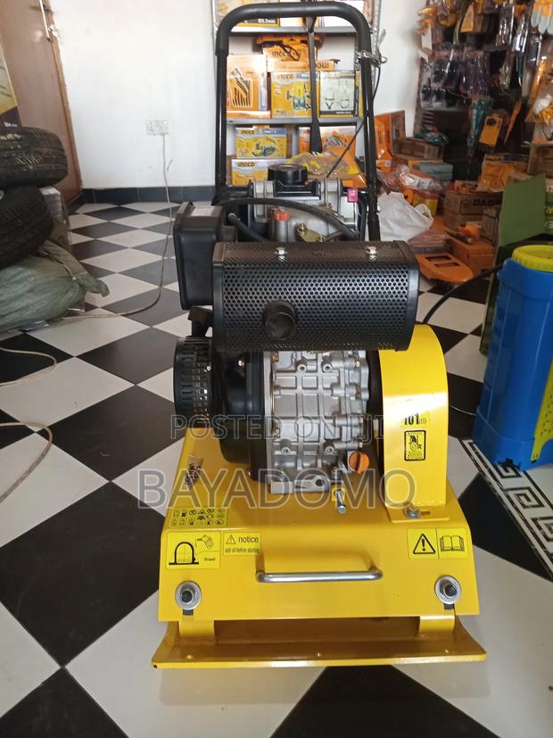 Plate Compactor Machine photo 2
