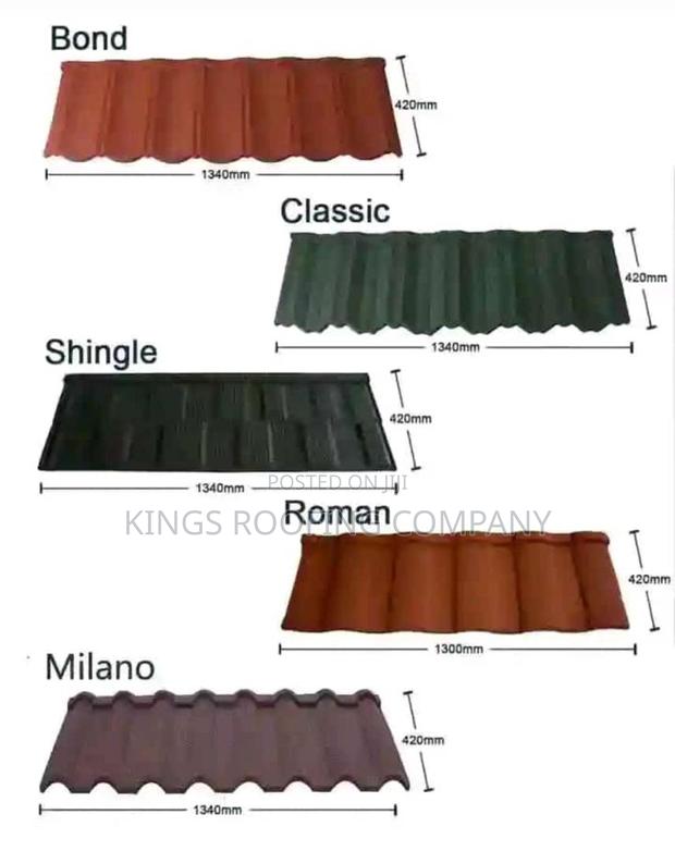 Multiple Colors of Euro Roofing Tiles · Photo 2