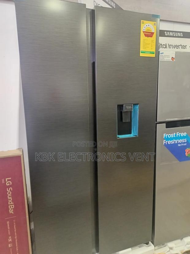 Samsung 578ltr Side By Side Refrigerator Water Dispenser