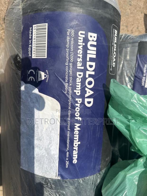 Damproof Membrane (Hyload) 4m X25m X300mu