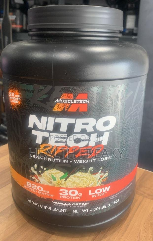 Protein Muscletech Whey Protein Ripped Lean Muscle Builder · Photo 4