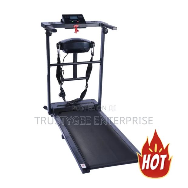 Pull Screen Treadmill With Massager photo 4