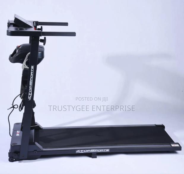 Pull Screen Treadmill With Massager photo 6