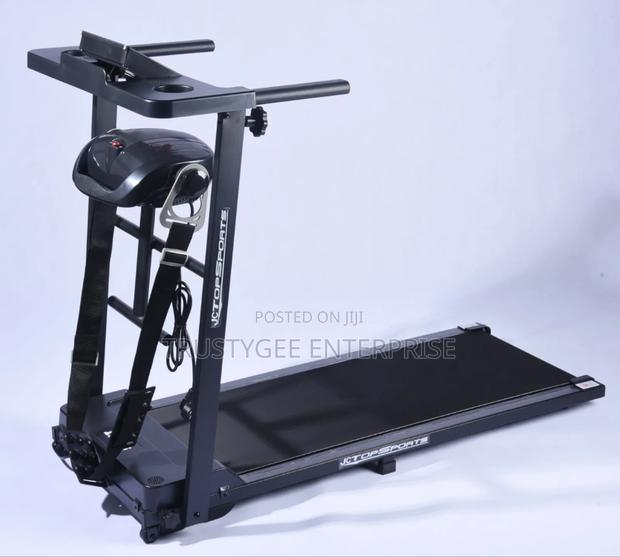 Pull Screen Treadmill With Massager photo 7