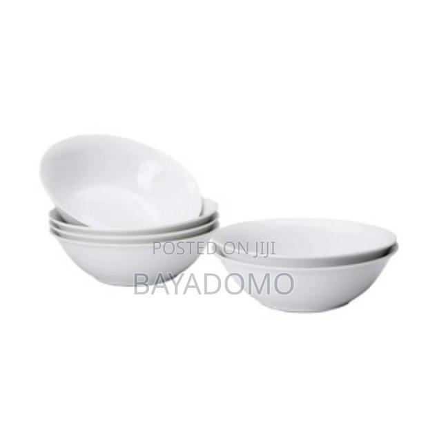 Rounded Ceramic Soup Bowls: Rent
