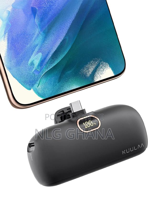 18w 5000mah Mini Type C Power Bank Digital. Ghx6007