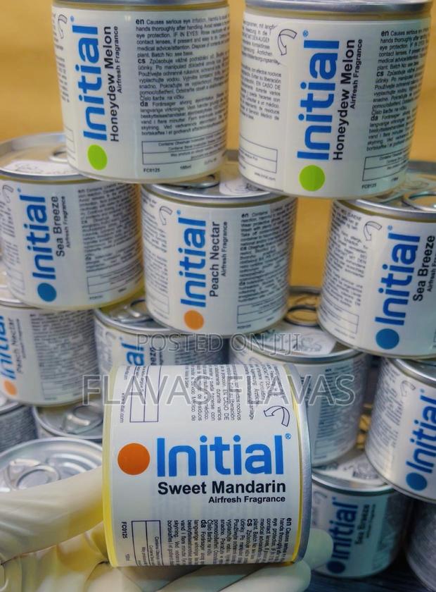 Initial Can Airfresh photo 3