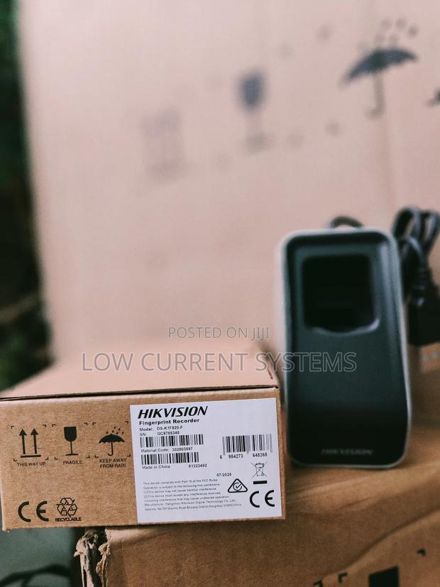 Hikvision Ds-K1f820-F Usb Fingerprint Enroller