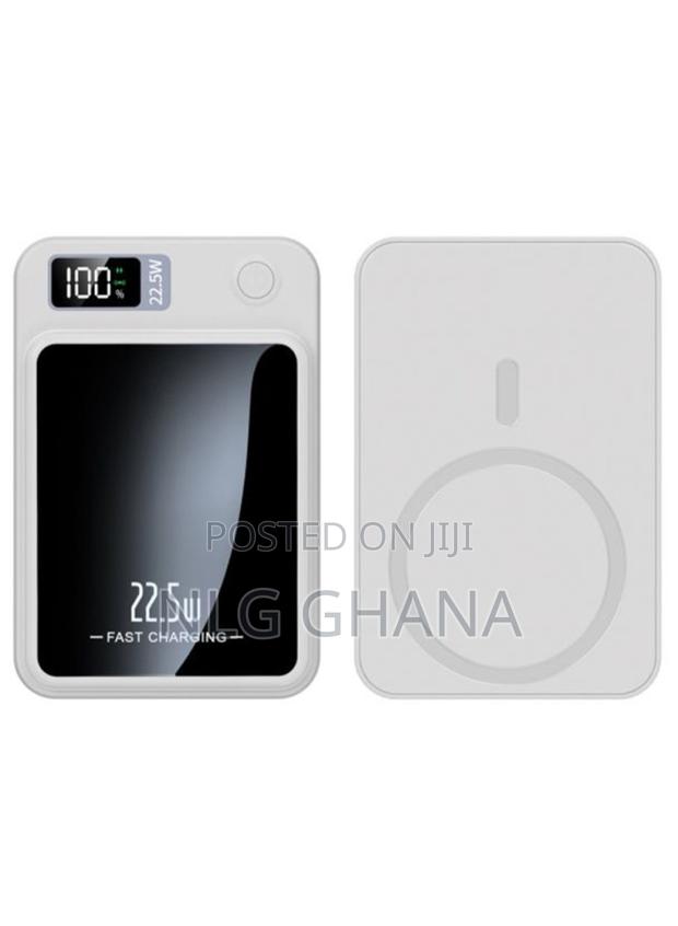 22.5w 5000mah Power Bank Magnetic Wireless Charger Phone. · Photo 2