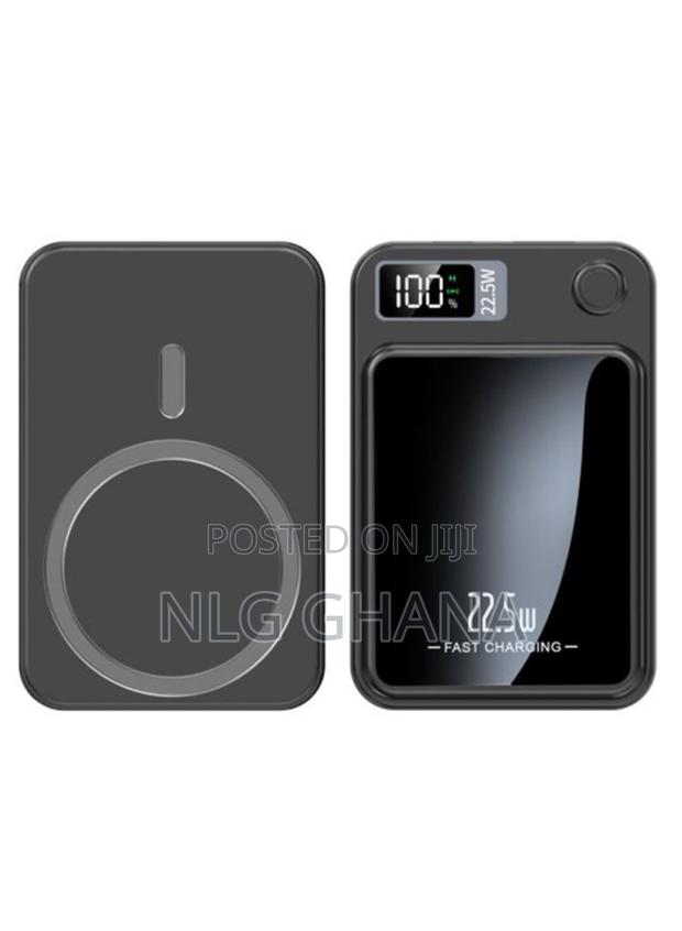 22.5w 5000mah Power Bank Magnetic Wireless Charger Phone. · Photo 3