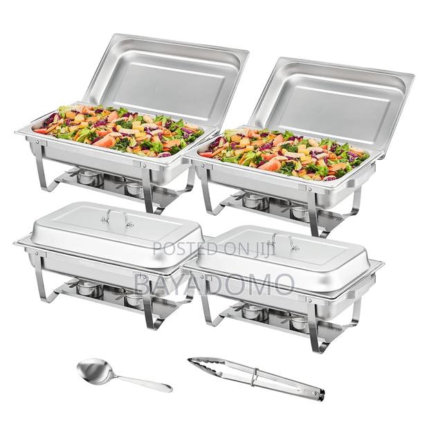 Chef Chafing Dishes: Rent