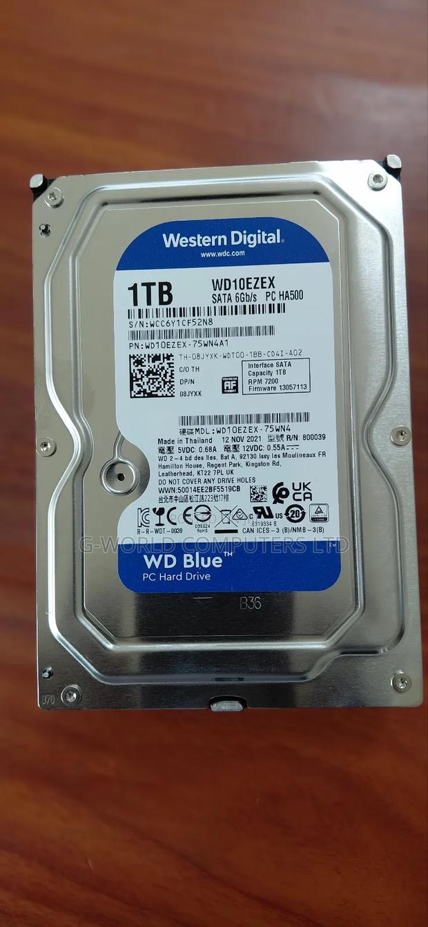 Western Digital 1tb HDD photo 2