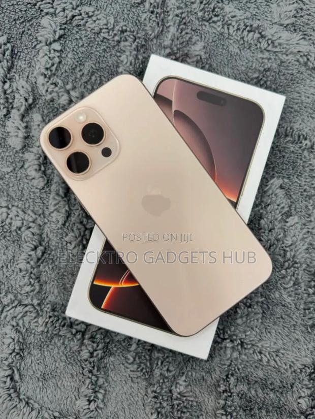 Apple iPhone 16 Pro Max 256 GB Gold