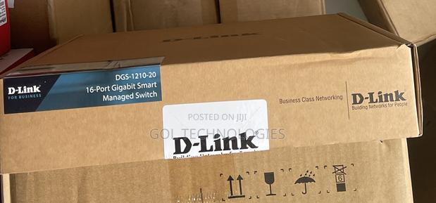 D-Link 20-Port Gigabit Smart Managed Switch DGS-1210-20 · Photo 4