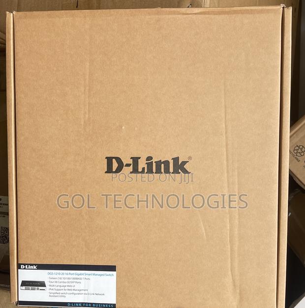 D-Link 20-Port Gigabit Smart Managed Switch DGS-1210-20 · Photo 3