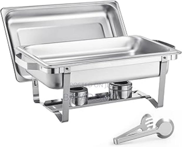 Cafeteria Chafing Dishes: Rent