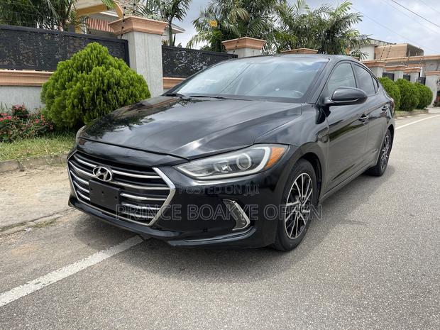 Hyundai Elantra 2017 Black