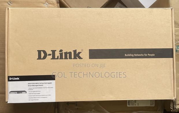 Dlink DGS-F1210-18ps-E 16 Port Poe Gigabit Smart Managed Switch · Photo 3