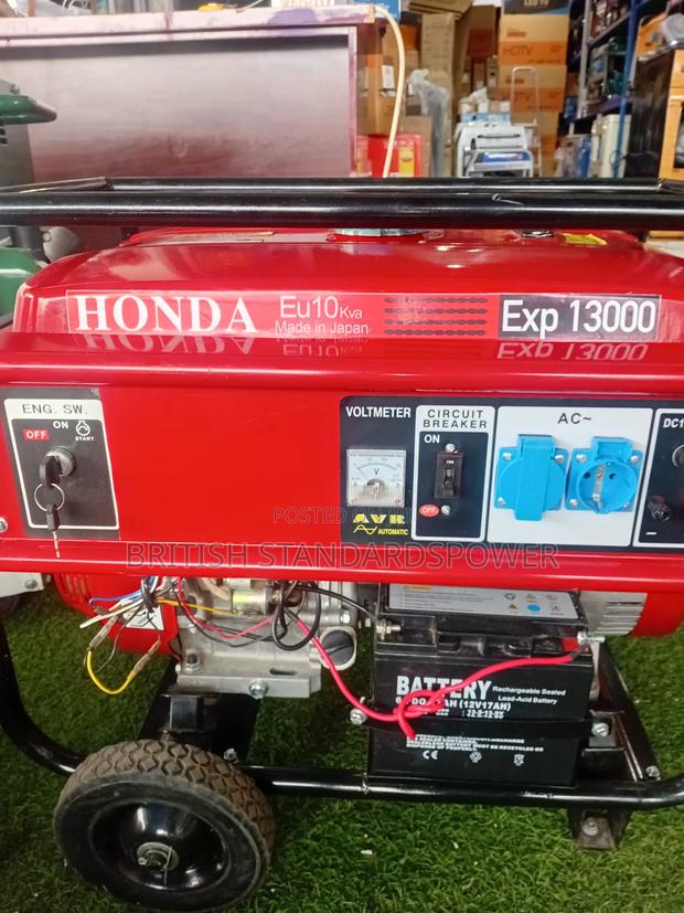 Fresh Flow Honda 10kva Petrol Generator Japan Made · Photo 2