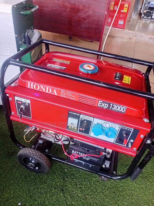 Flash Form Honda 10kva Petrol Generator Japan Made · Photo 2