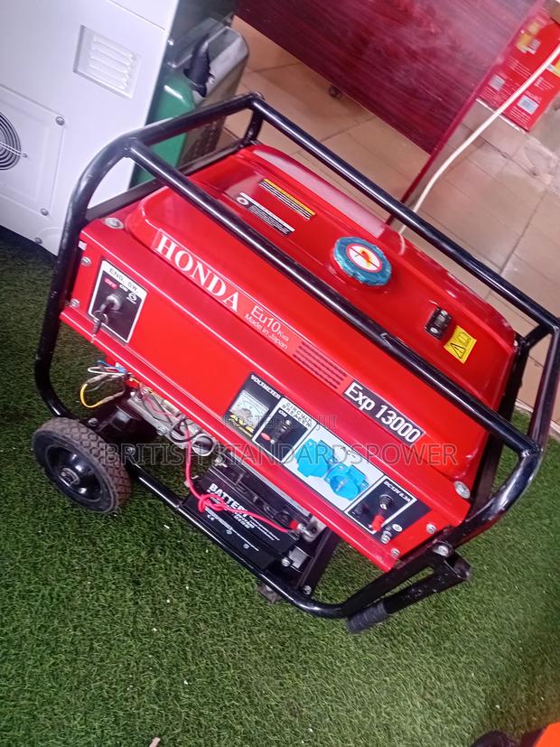 New Blink Honda 10kva Petrol Generator Japan Made Generator · Photo 2