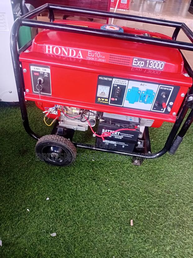 Create Pop Honda 10kva Petrol Generator Japan Made Honda Generator · Photo 2