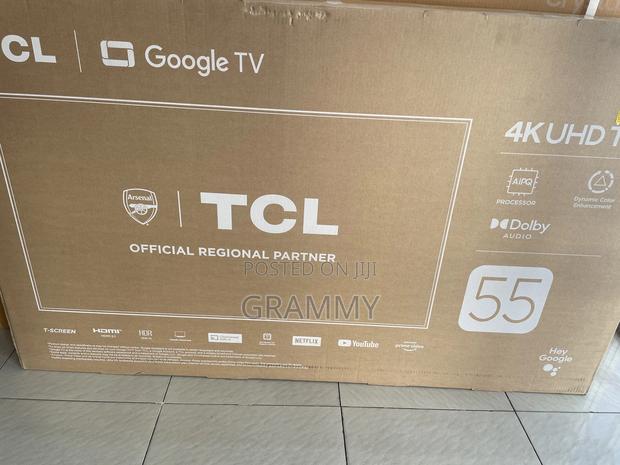 Brand New TCL 55-Inch Uhd Google Tv
