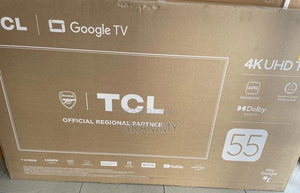 Brand New TCL 55-Inch Uhd Google Tv photo 2