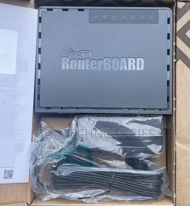 Mikrotik Hex S Router Rb760igs 5 Port Gigabit Ethernet Router · Photo 4