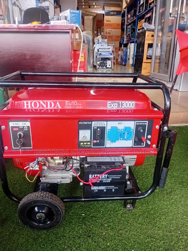 Idea Flow Honda 10kva Petrol Generator Japan Made · Photo 2