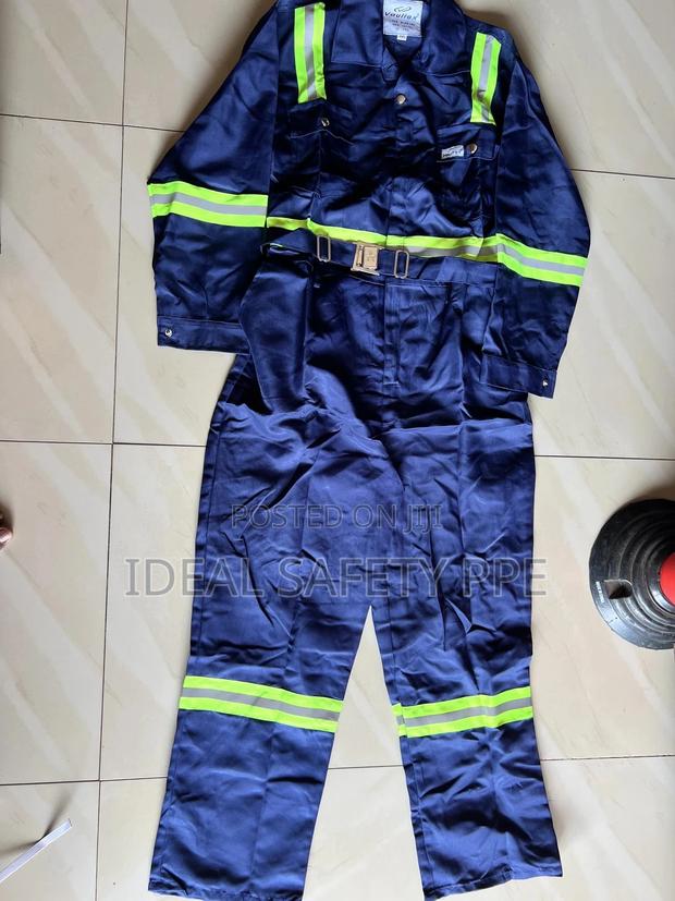 Reflective Safety Coverall Or High-visibility Coverall photo 2