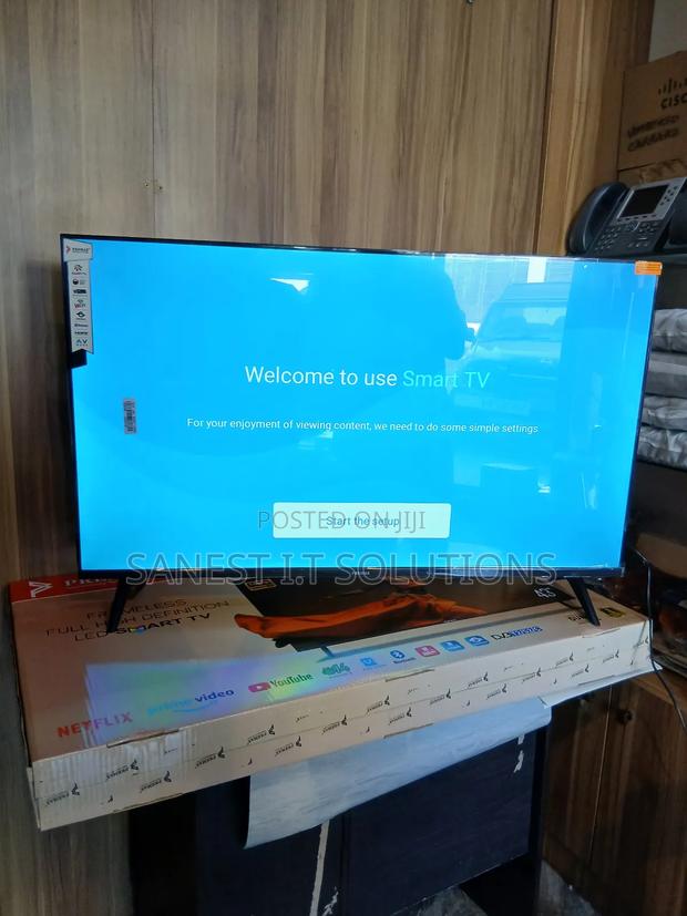 43 Inch Smart Android Frameless Television photo 2