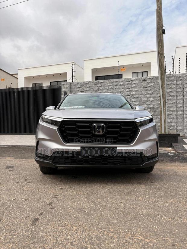 Honda CR-V 2023 Silver