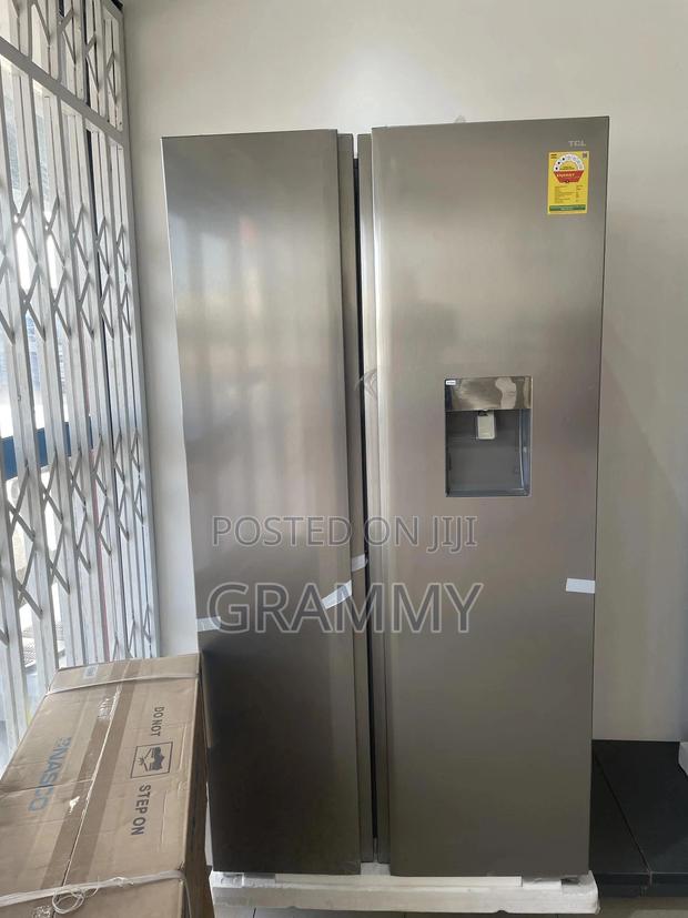 Brand New Tcl Side-by-side Refrigerator