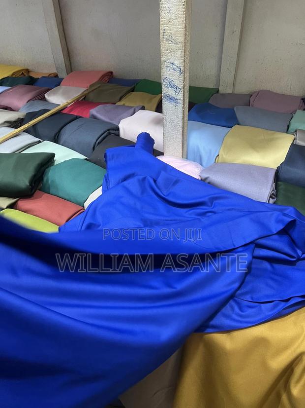 Fabrics (Plain Suiting)