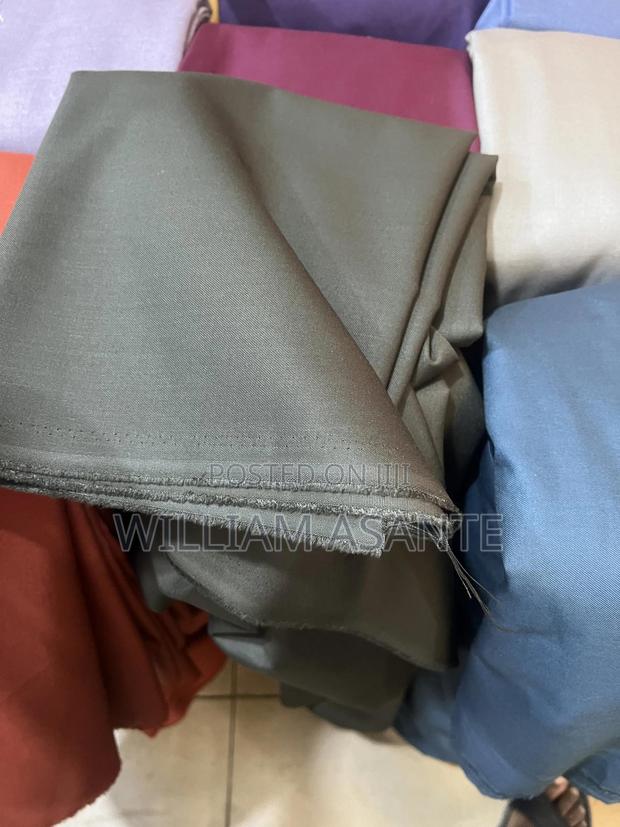 Fabrics (Plain Suiting)