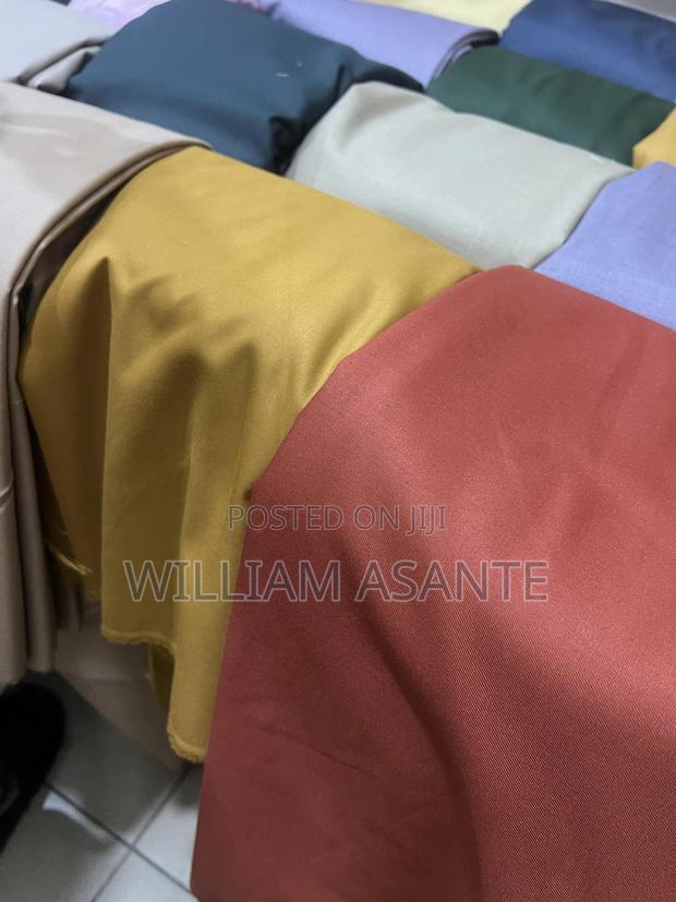 Fabrics (Plain Suiting)