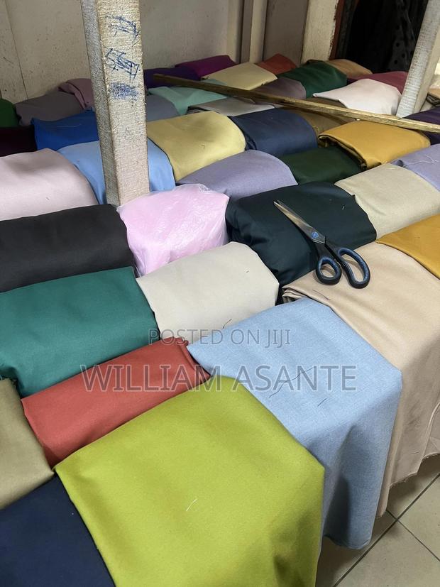 Fabrics (Plain Suiting)