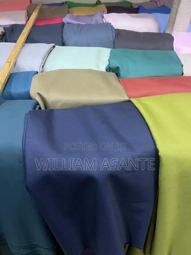 Fabrics (Plain Suiting)