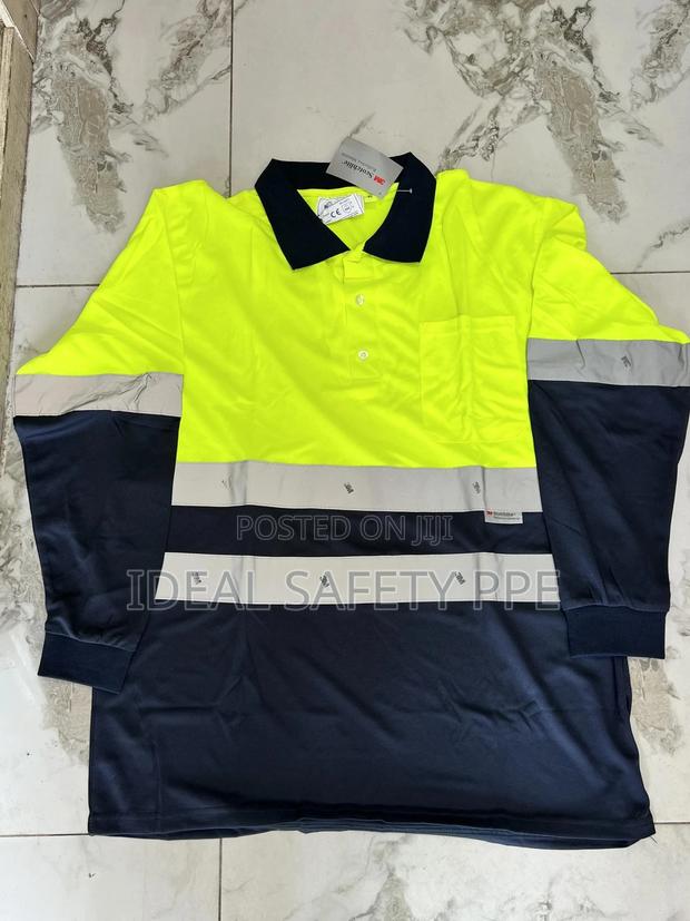 High Visibility Safety Long Sleeve