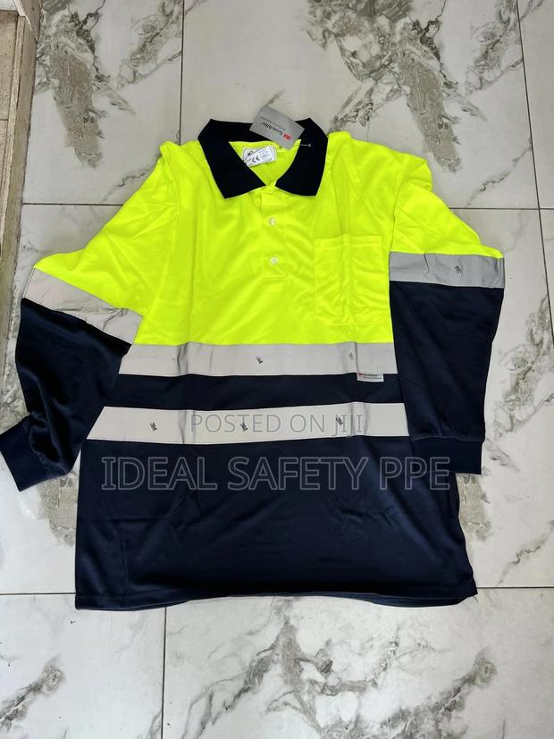 High Visibility Safety Long Sleeve photo 3
