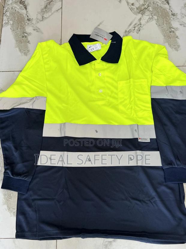 High Visibility Safety Long Sleeve photo 2