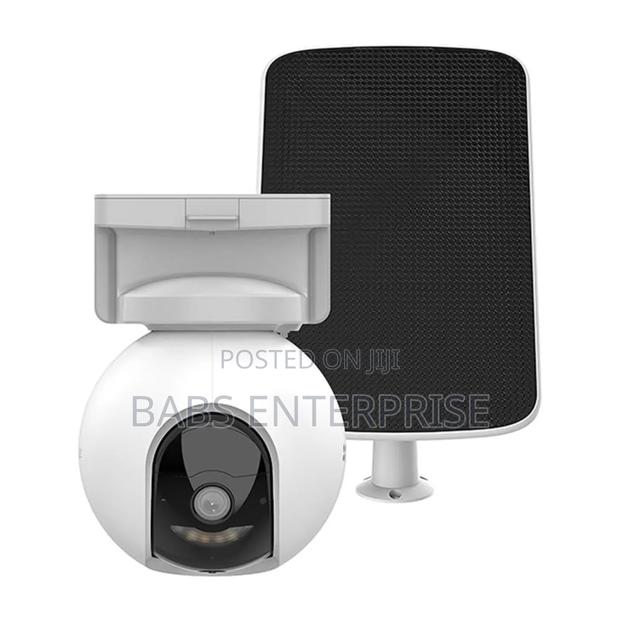 Ezviz Pt 8.0mp Wifi Camera With Battery With Solar Cs-hb8/Sp 4k · Photo 2