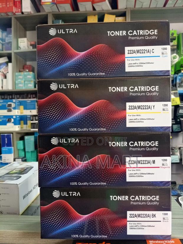 Ultra Toner Cartridge W2221a,W2222a,W2220,W2223a photo 3