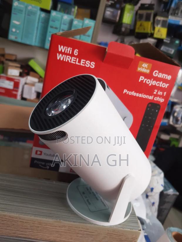 Andriod Smart Wifi 6 Game Projector 2 in 1 photo 2