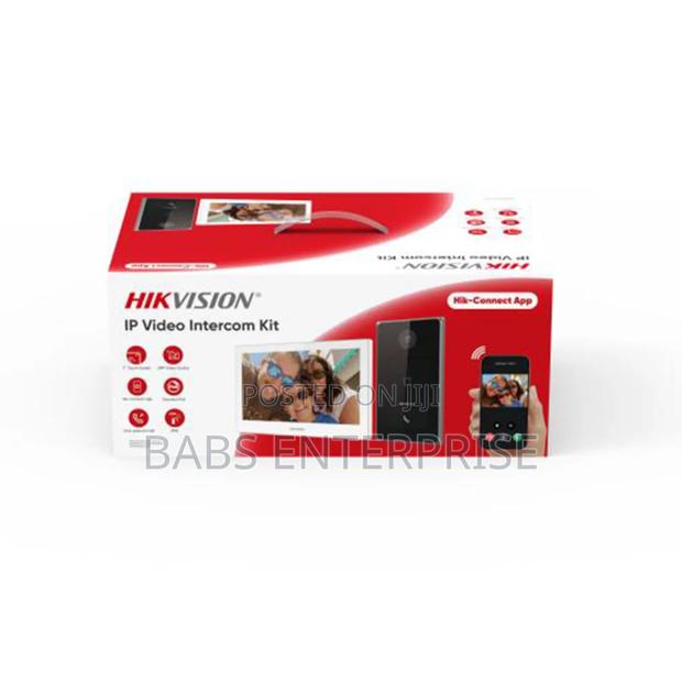 Hikvision Ip Video Door Phone Kit Ds-kis608-p · Photo 4