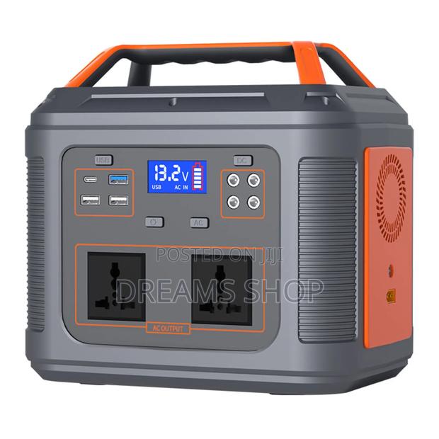 550w Solar Generator With Panel photo 3