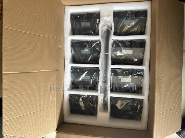Digital Wireless Conference Microphone Set - [8 Desk Microphones] photo 2