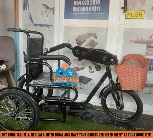 Tricycle Wheelchair (Hand Control) · Photo 4