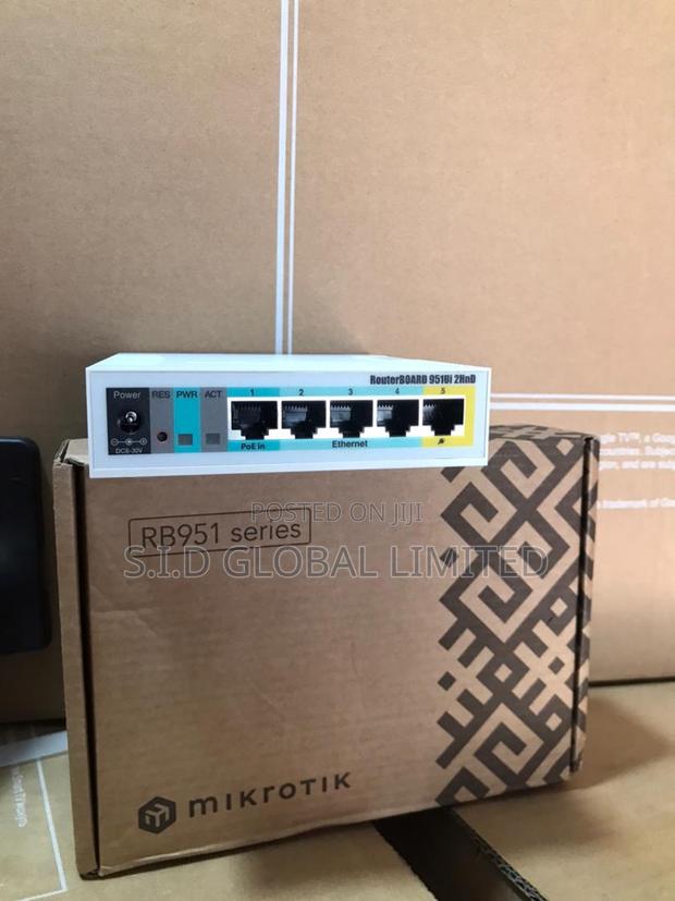 Mikrotik Rb951 Gives 300mbps Wifi For Your Home And Office · Photo 2